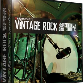 Vintage Rock Drum Loops - One Shots