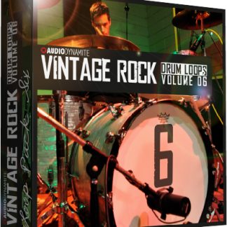 Vintage Rock Drum Loops - Pack 6