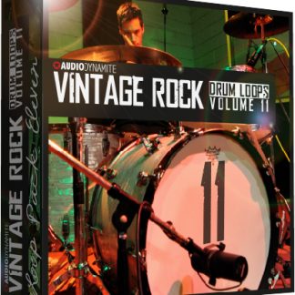 Vintage Rock Drum Loops - Pack 11